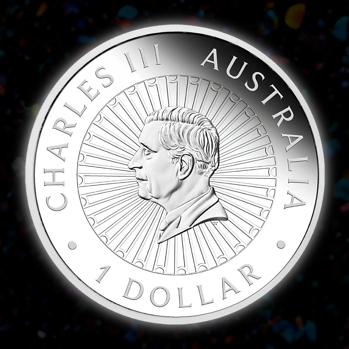 2026 1oz Great Southern Land - Matrix Opal Silver Proof Coin
