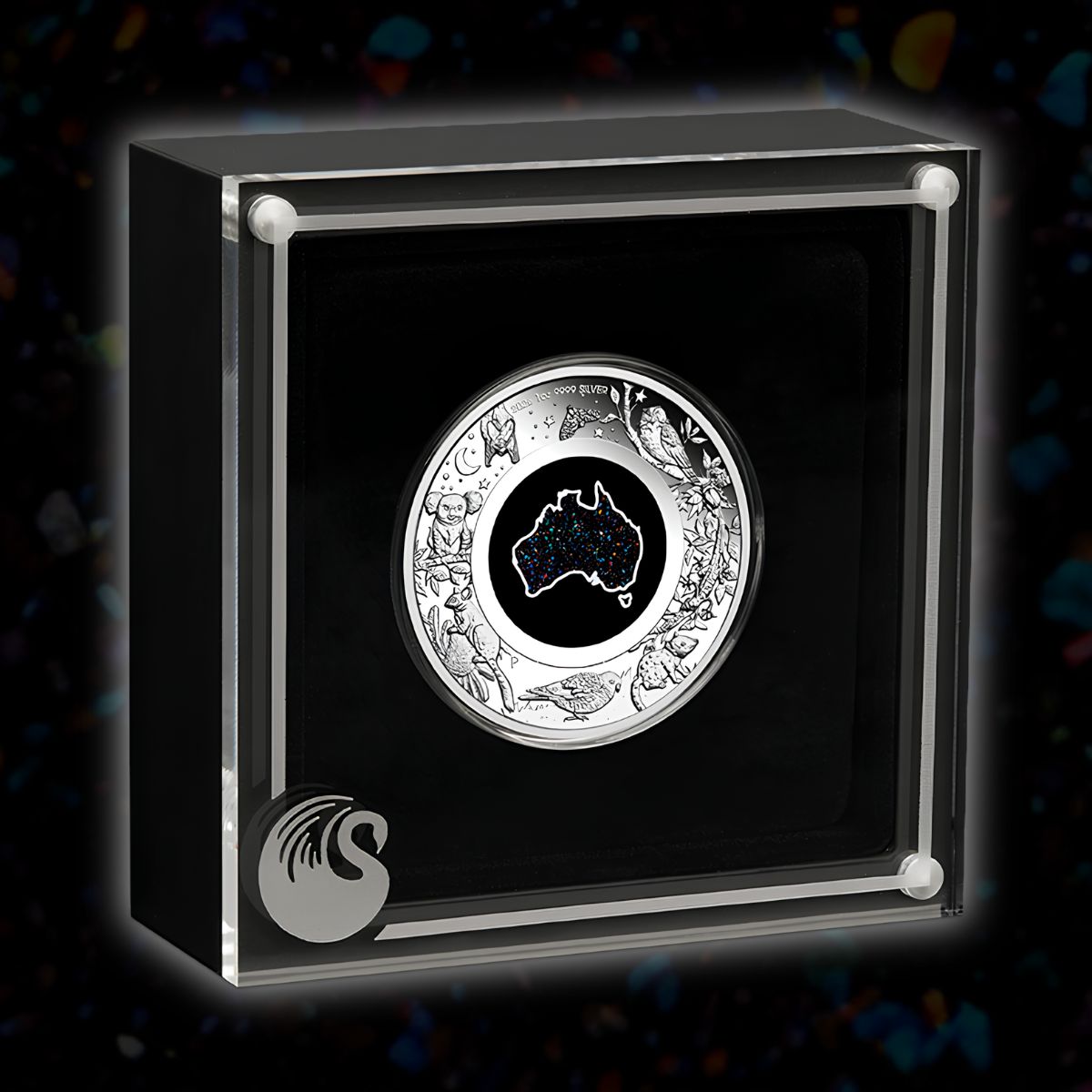 2026 1oz Great Southern Land - Matrix Opal Silver Proof Coin