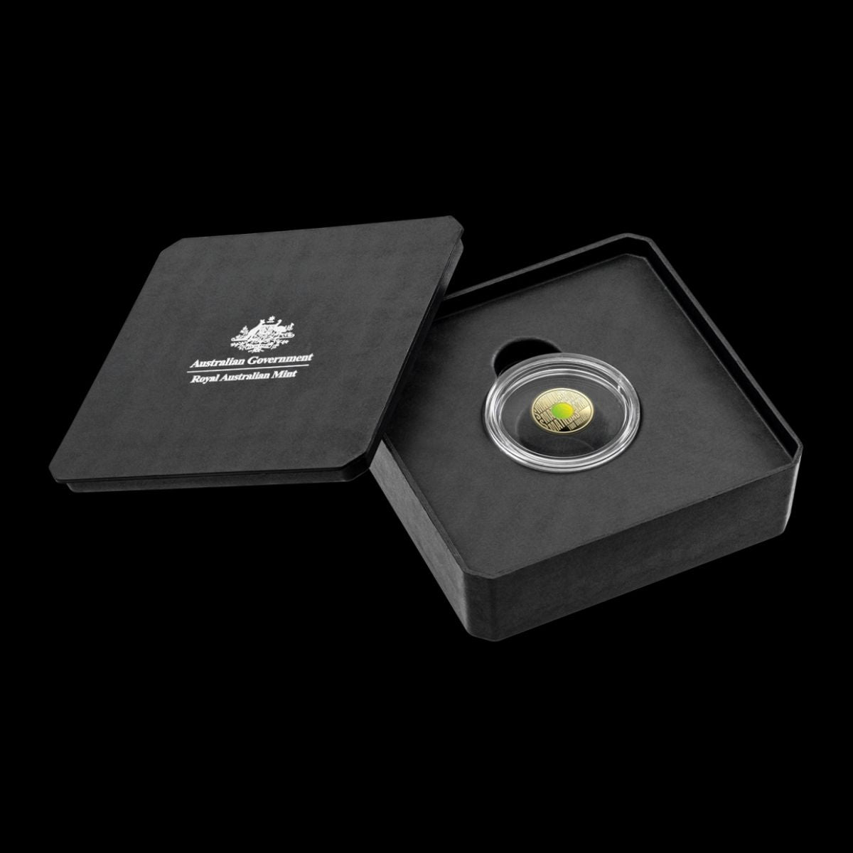 2026 $2 Matildas Coloured Proof Coin