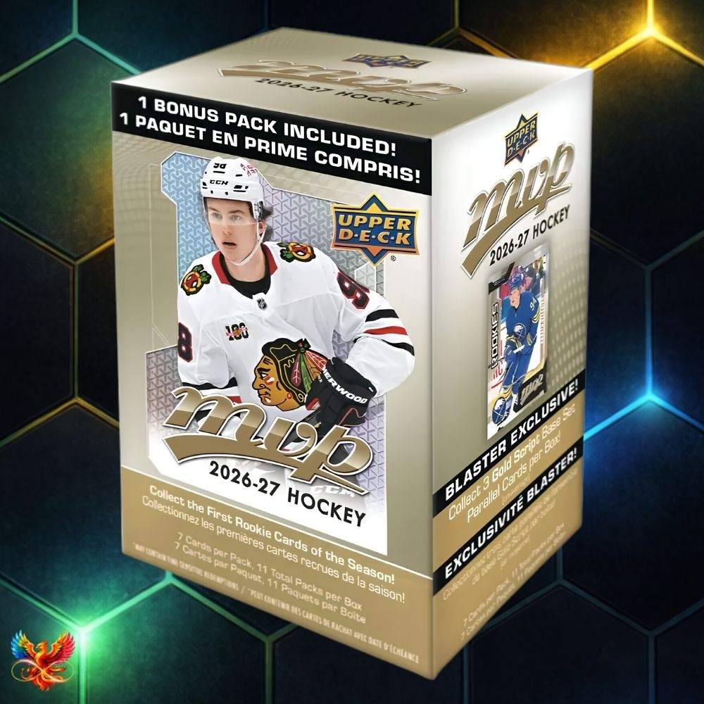 2026/2027 Upper Deck NHL MVP Hockey Blaster Box