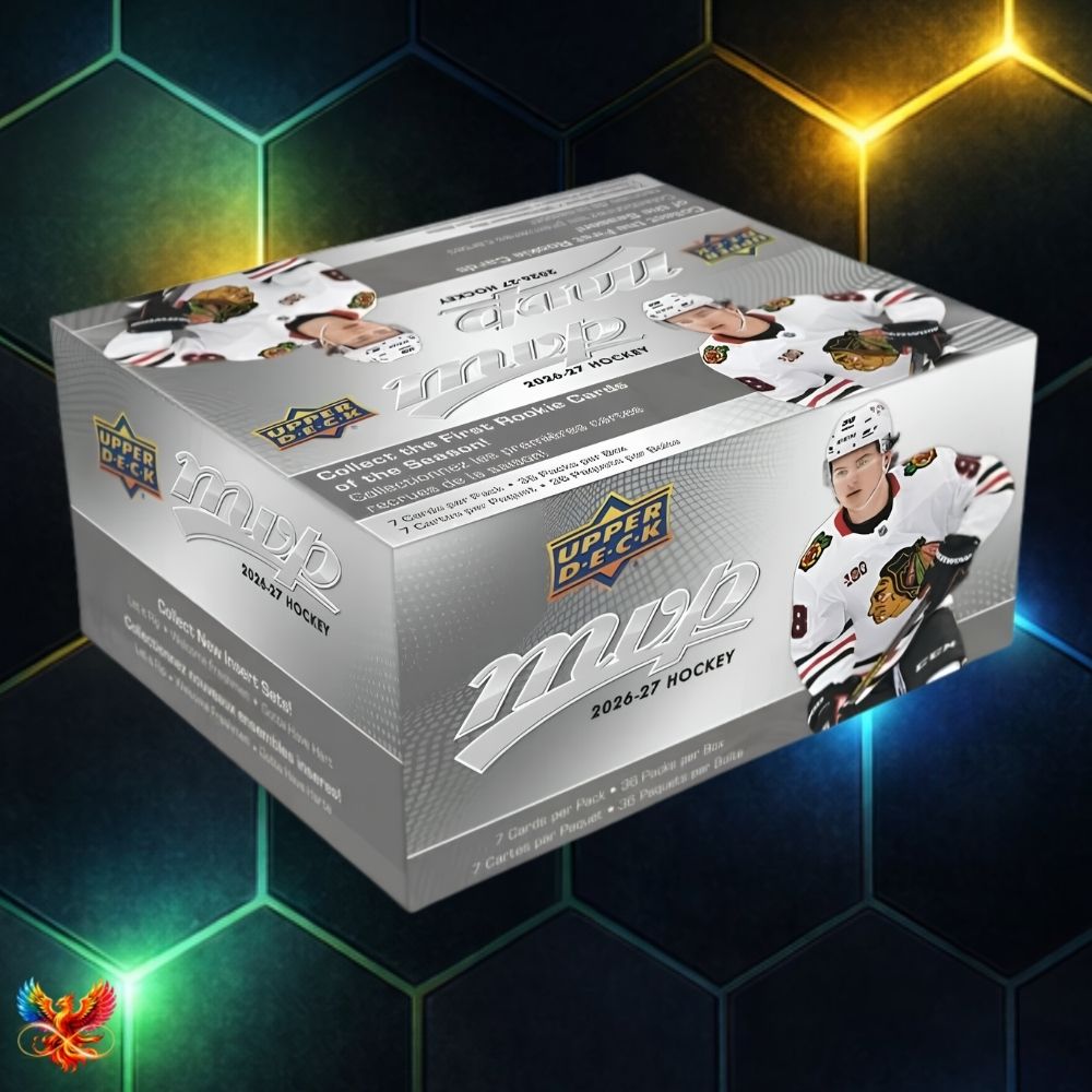 2026/2027 Upper Deck NHL MVP Hockey Retail Box