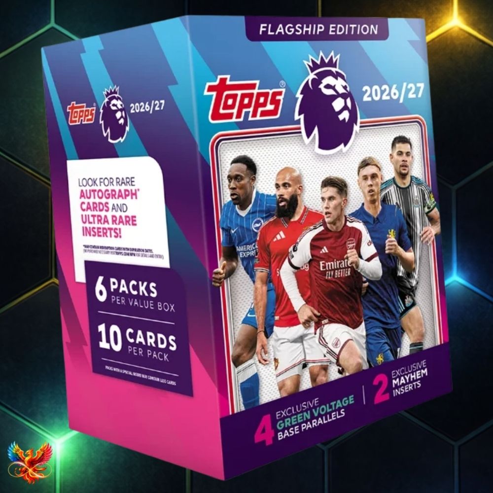 2026-27 Topps Flagship Premier League Value Blaster Box