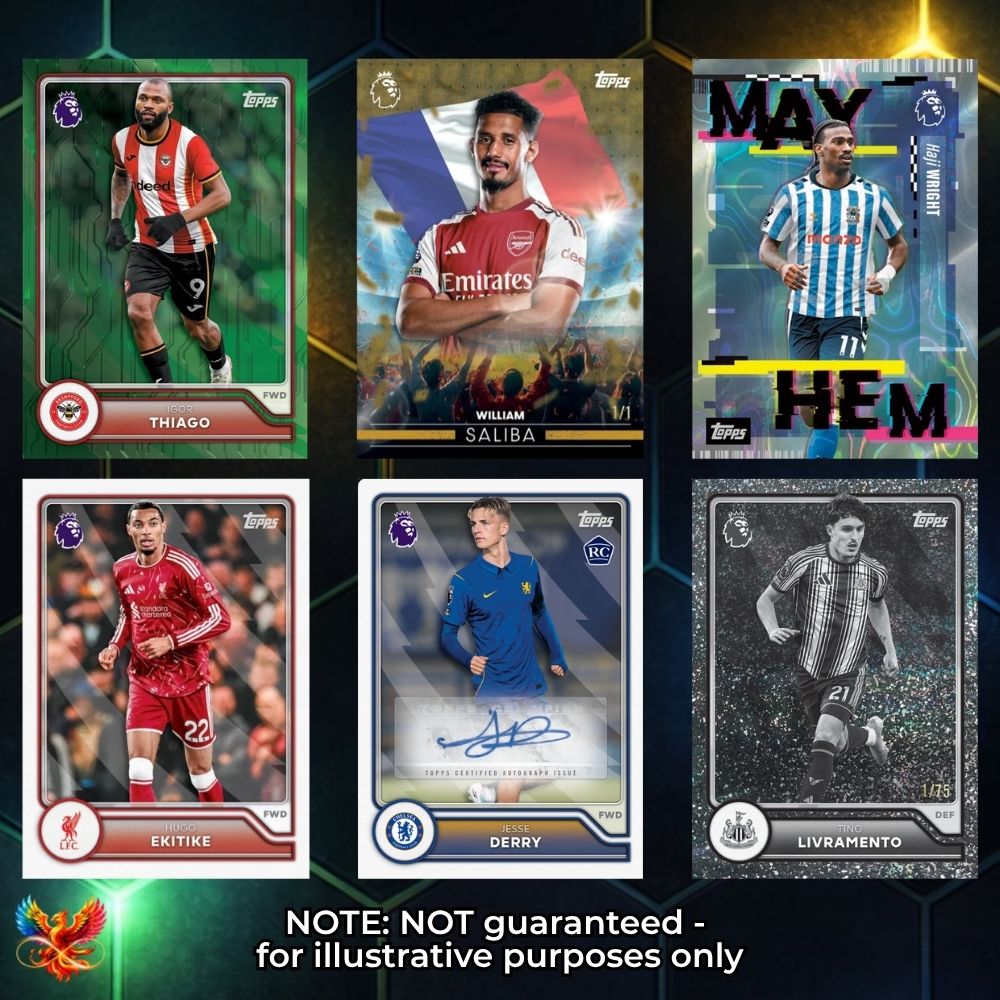 2026-27 Topps Flagship Premier League Value Blaster Box