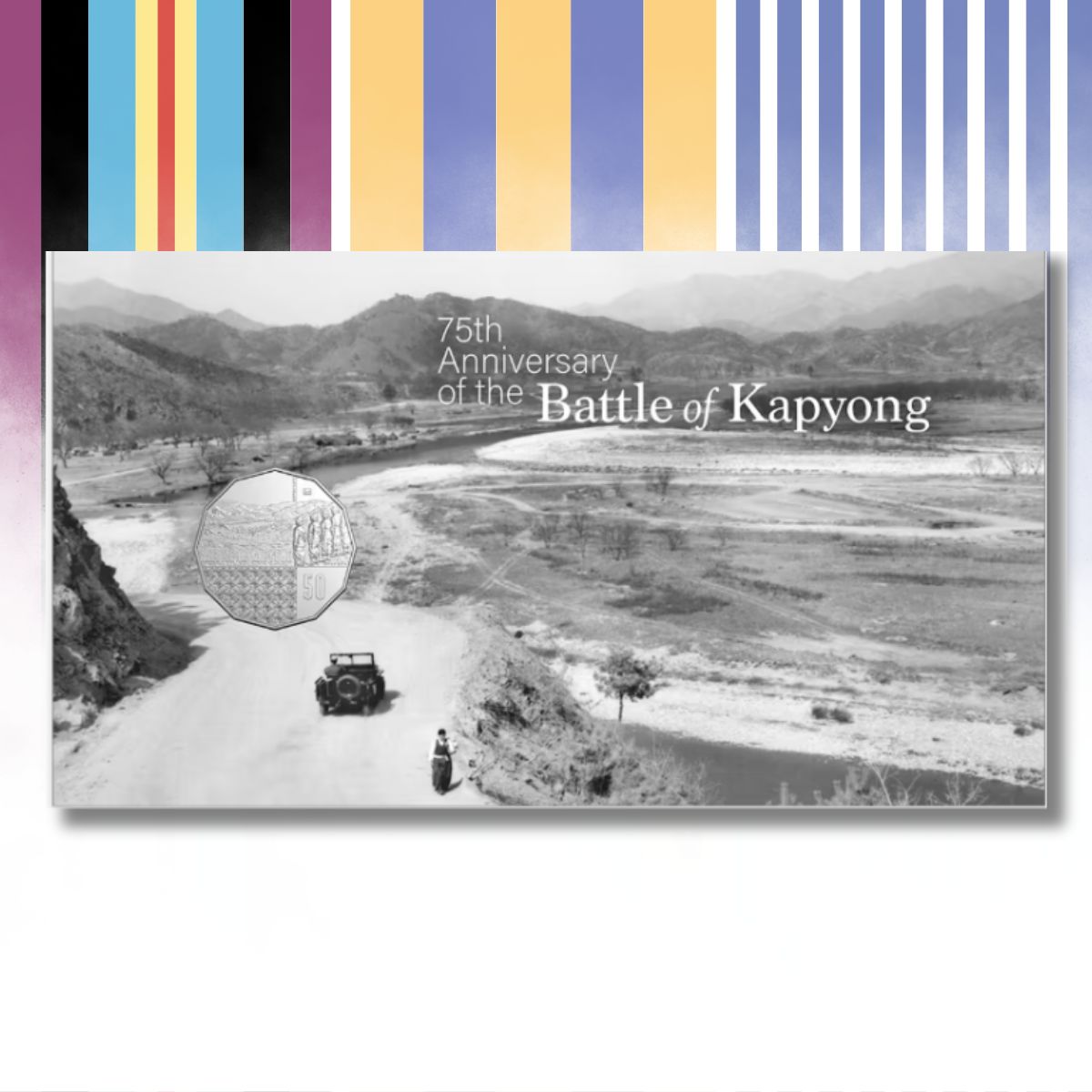 2026 50c 75th Anniversary Battle of Kapyong PNC