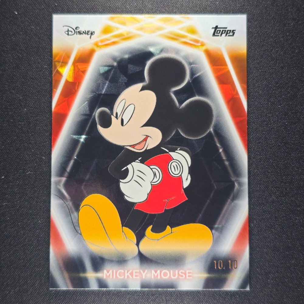 2026 Topps® Neon Disney Mickey Shorts Short Prints #18 Goofy