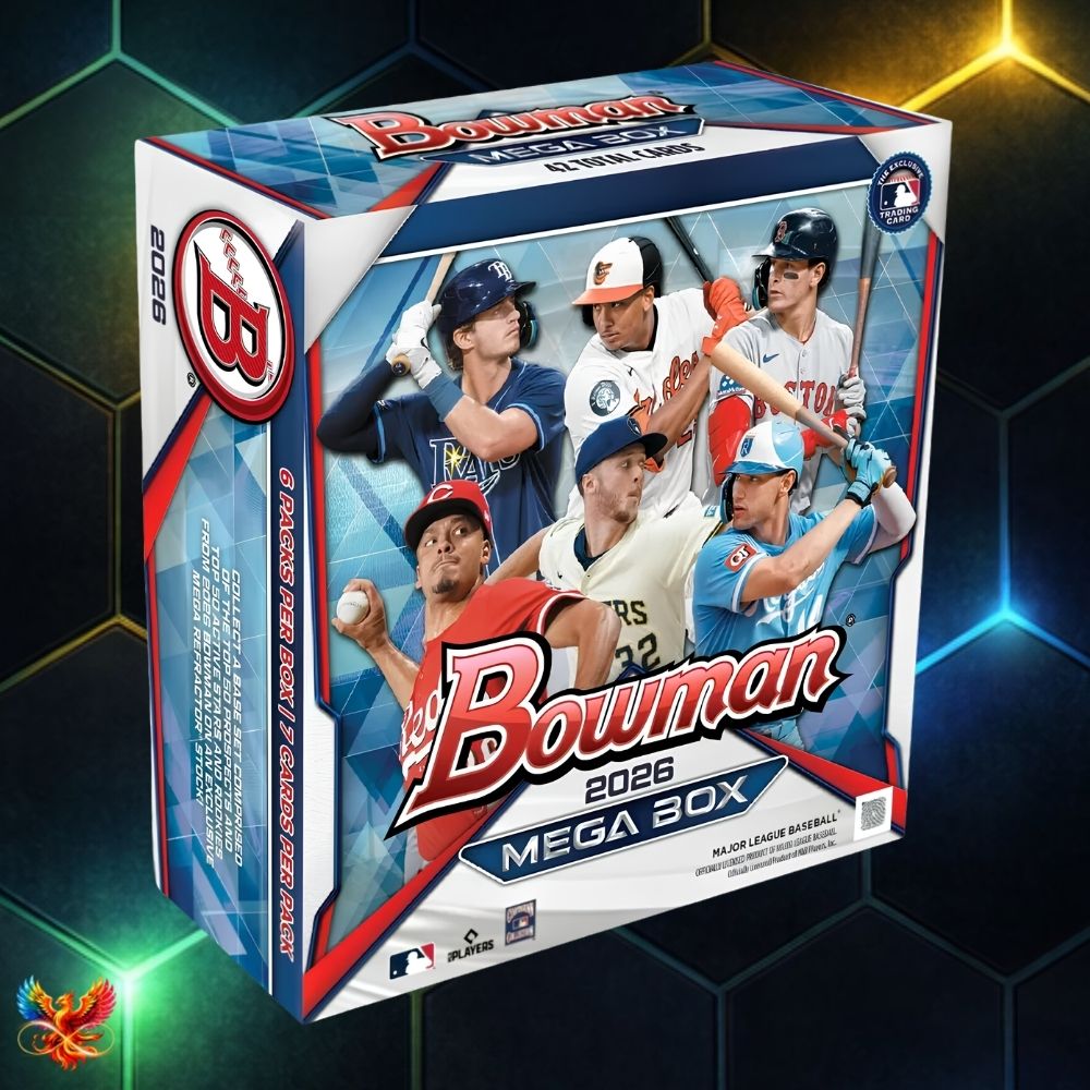 2026 Bowman Baseball - Mega Box
