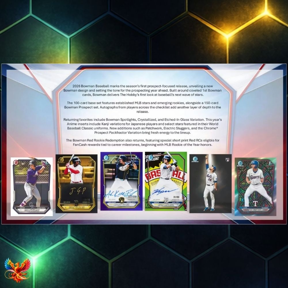 2026 Bowman Baseball - Mega Box