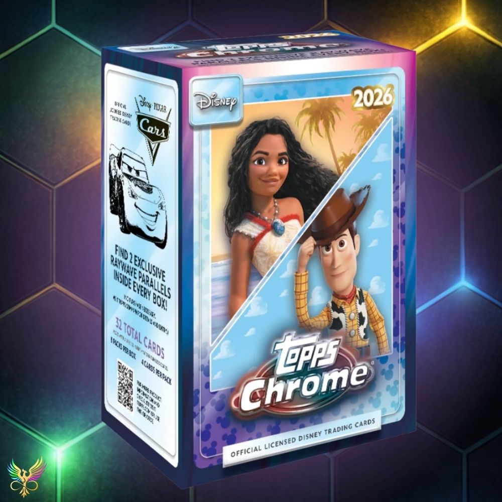 2026 Topps Disney Chrome Value Box