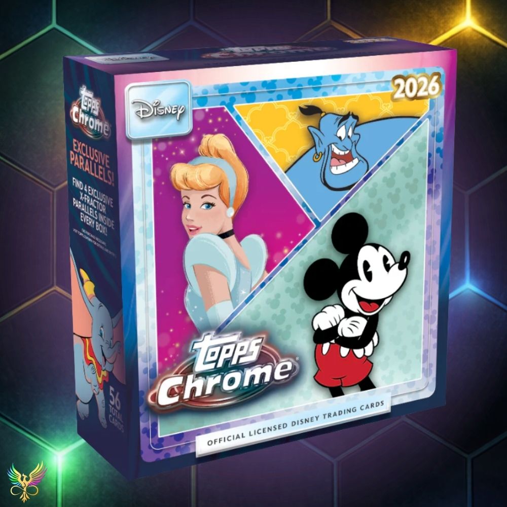 2026 Topps Disney Chrome Mega Box