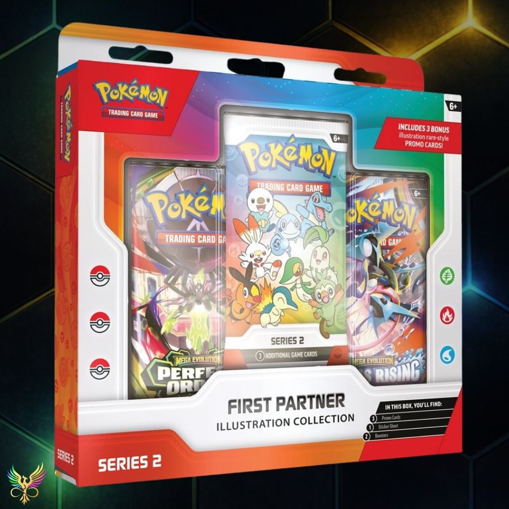 Pokémon TCG: First Partner Illustration Collection - Series 2