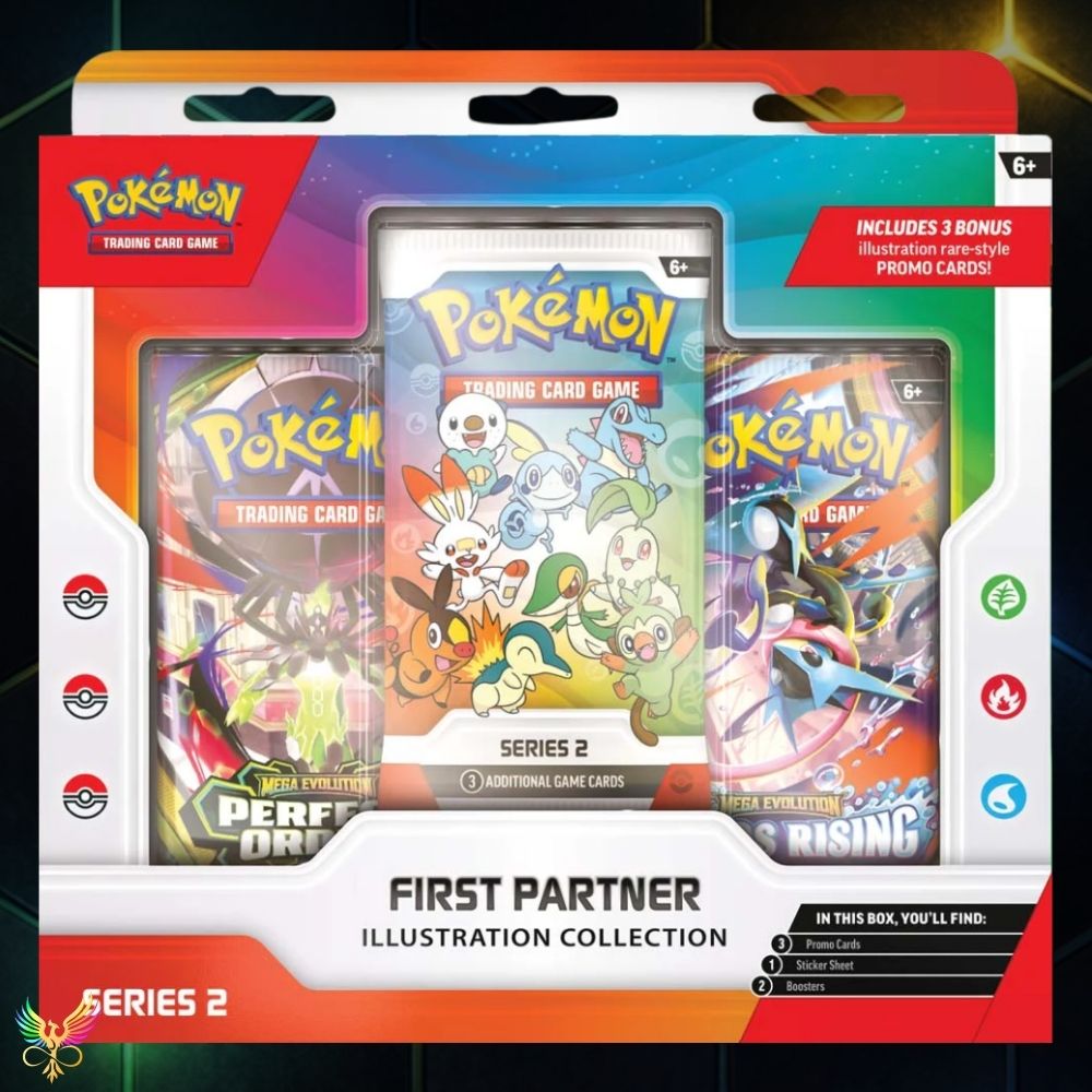 Pokémon TCG: First Partner Illustration Collection - Series 2