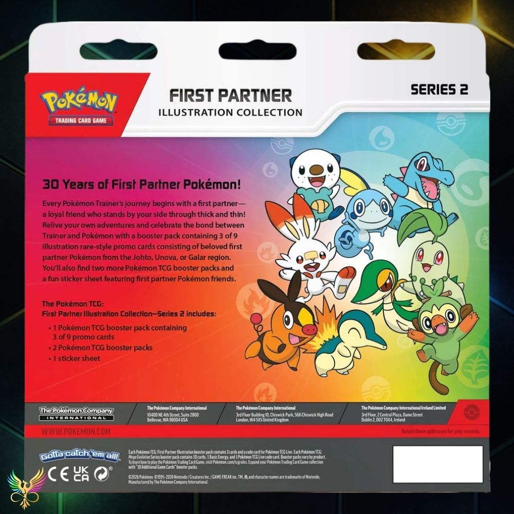 Pokémon TCG: First Partner Illustration Collection - Series 2