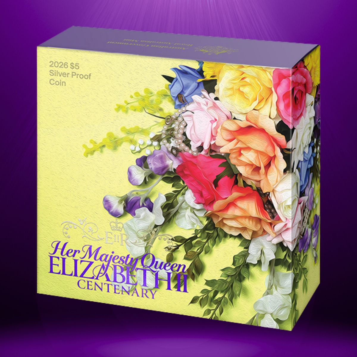 2026 $5 HM Queen Elizabeth II Centenary of Birth Silver Proof