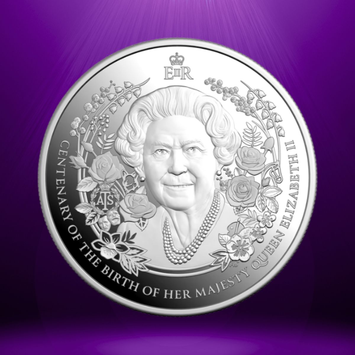 2026 $5 HM Queen Elizabeth II Centenary of Birth Silver Proof
