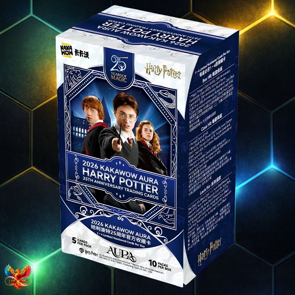2026 Kakawow Aura Harry Potter 25th Anniversary Hobby Box