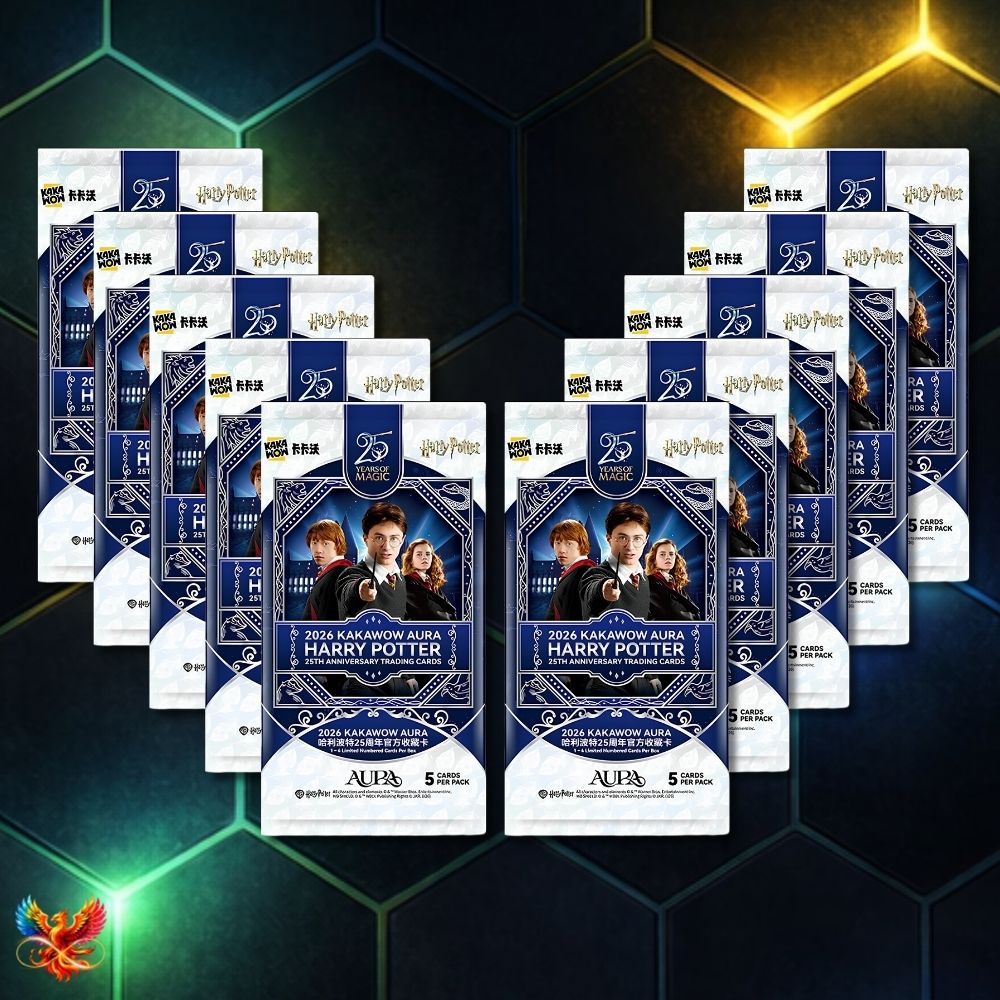 2026 Kakawow Aura Harry Potter 25th Anniversary Hobby Box