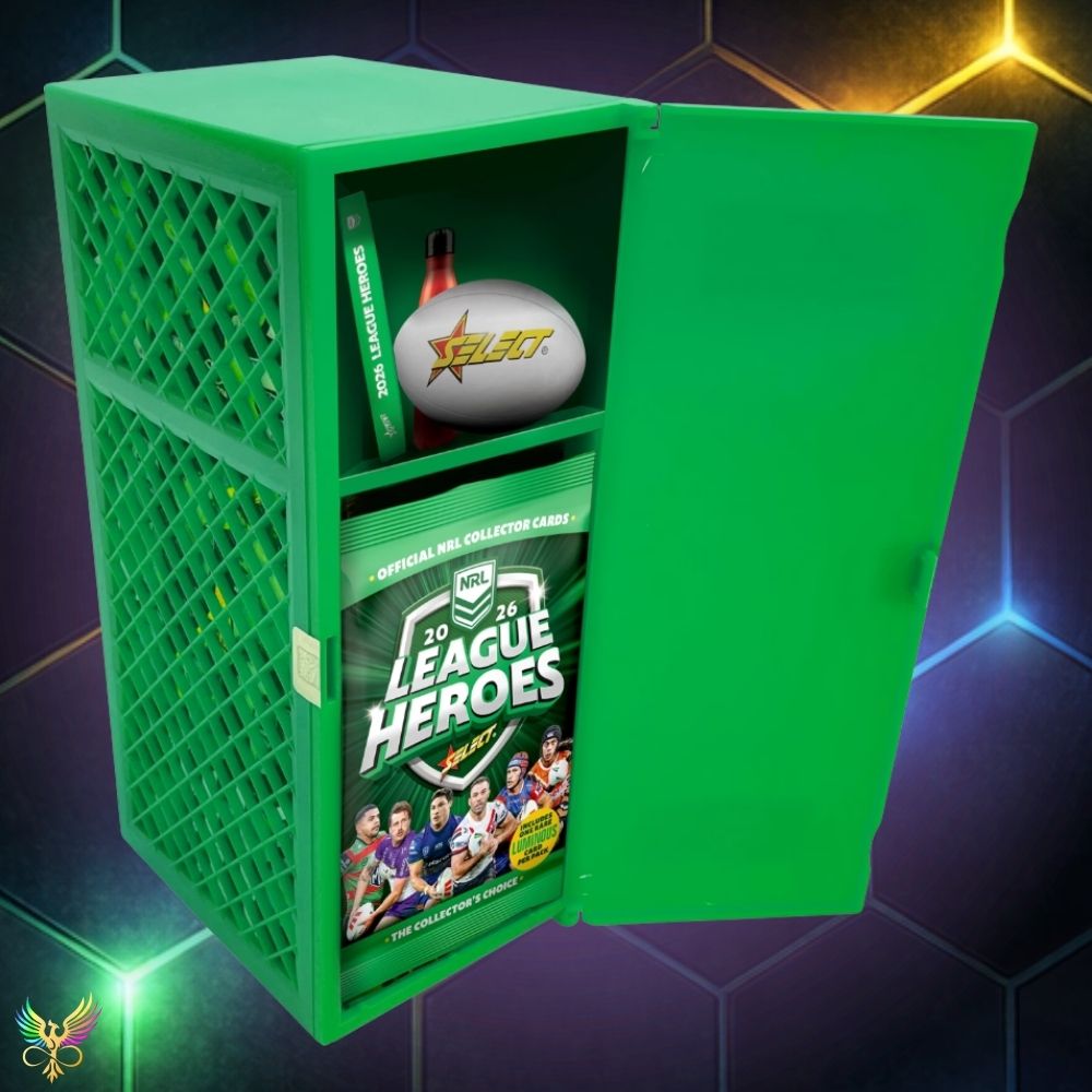 Select® 2026 NRL League Heroes Storage Locker 5 Packs