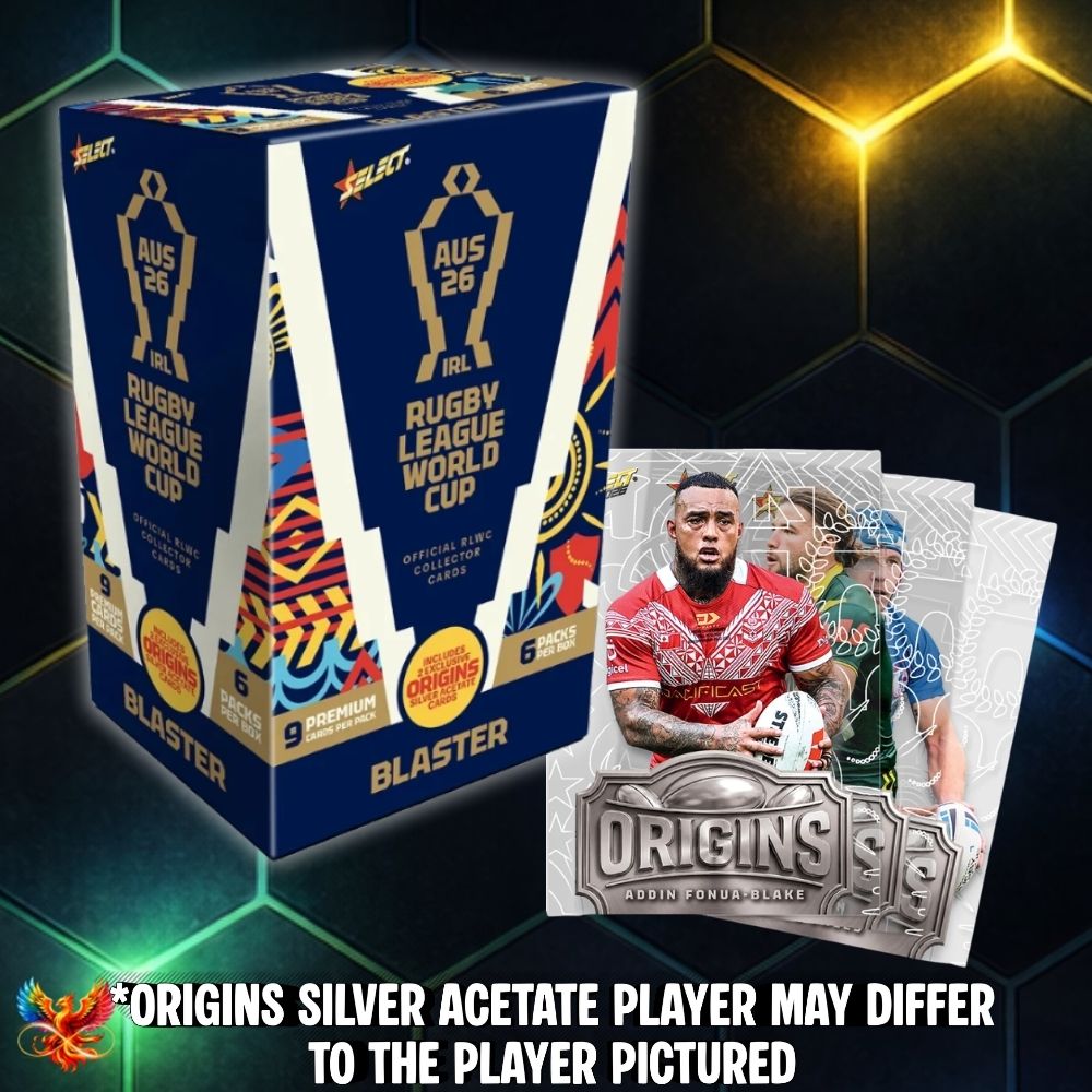 2026 Select Official RLWC Rugby League World Cup Blaster Box