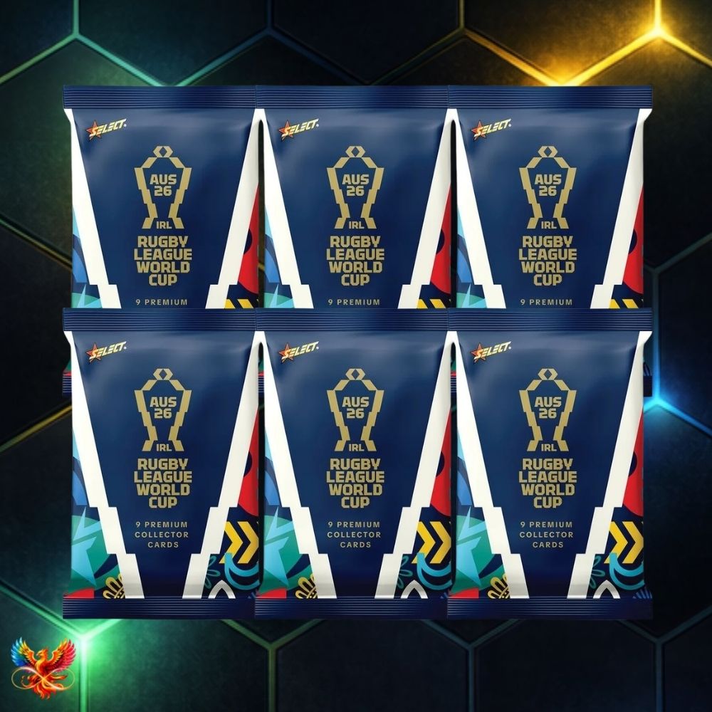 2026 Select Official RLWC Rugby League World Cup Blaster Box