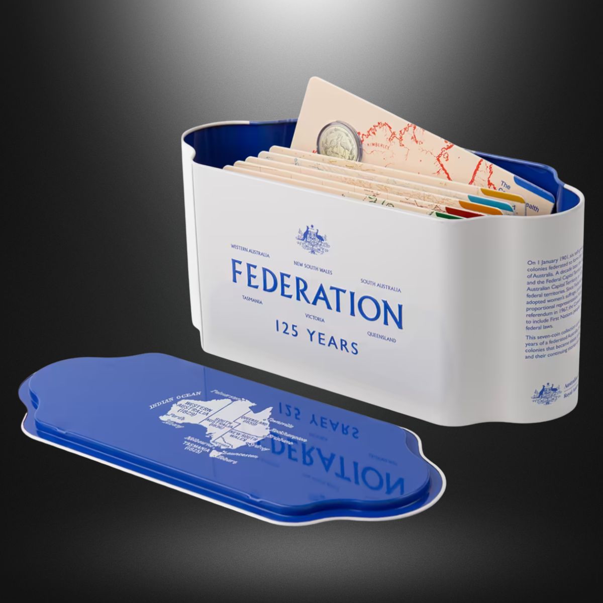 2026 125 Years of Federation Uncirculated Seven Coin Collection