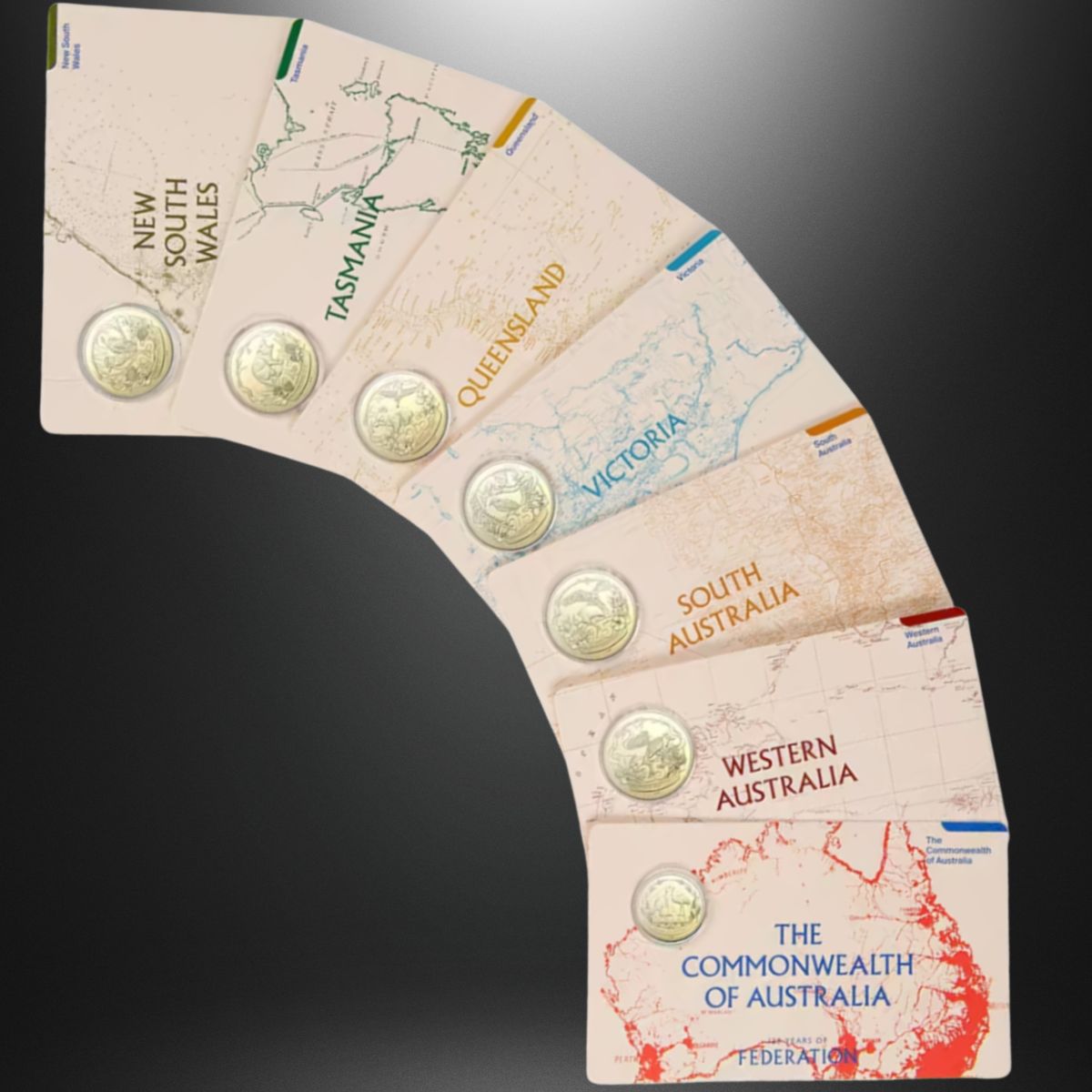 2026 125 Years of Federation Uncirculated Seven Coin Collection