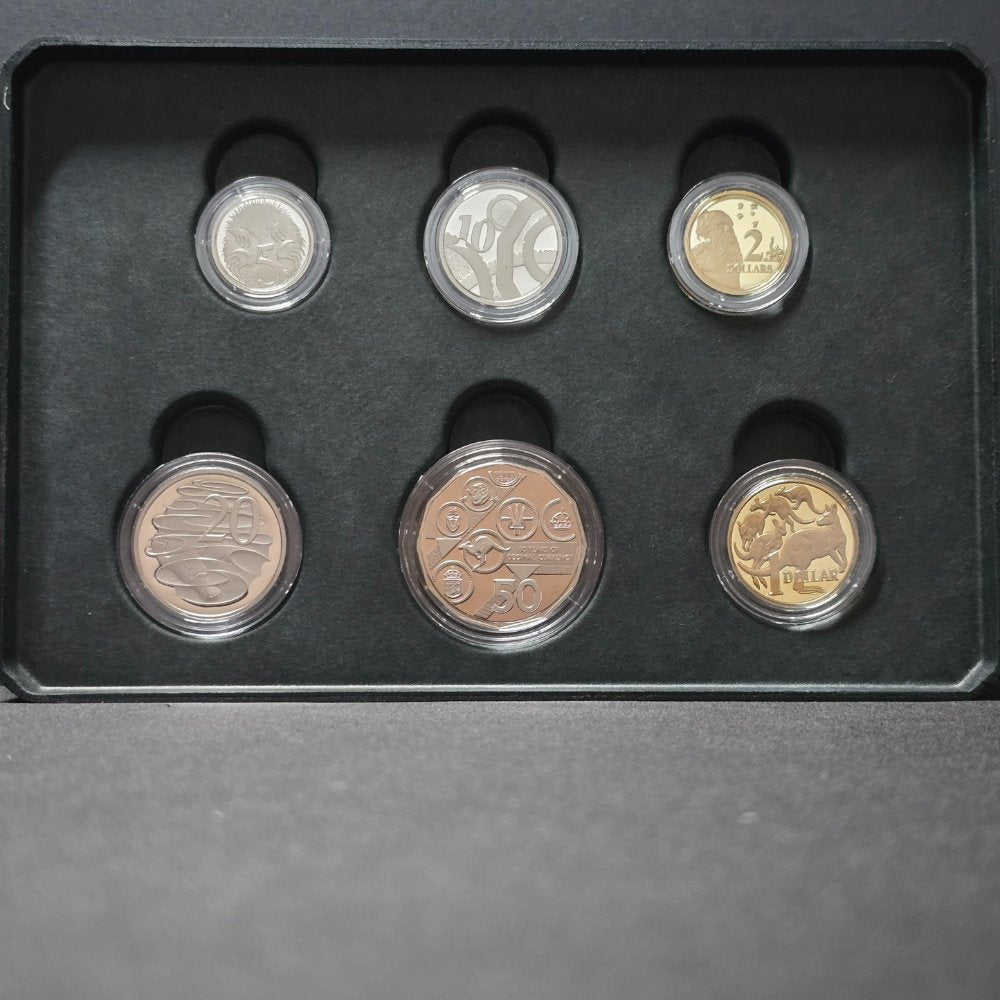 2026 Australian Decimal Currency 60th Anniversary Six Coin Proof Set