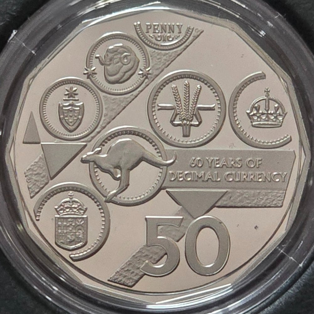 2026 60th Anniversary of Australian Decimal Currency Six Coin Proof Set