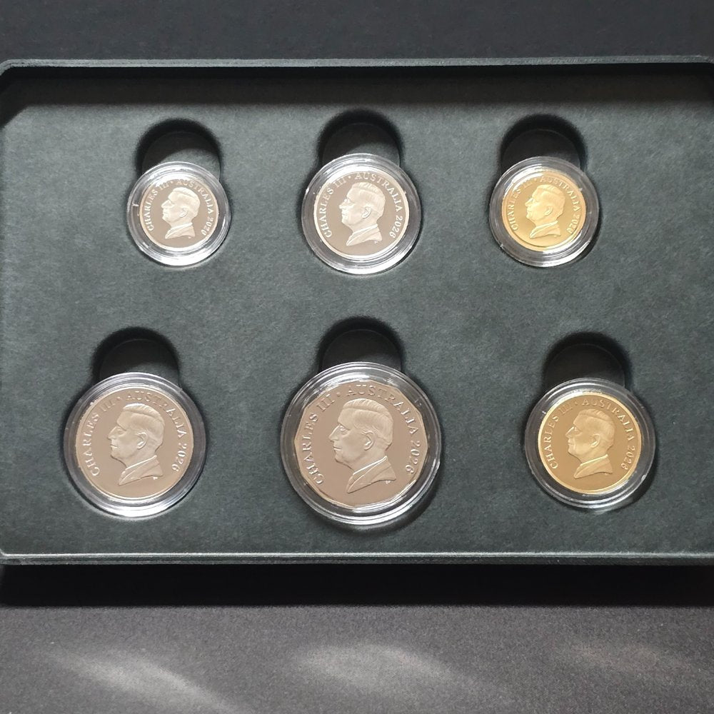 2026 60th Anniversary of Australian Decimal Currency Six Coin Proof Set