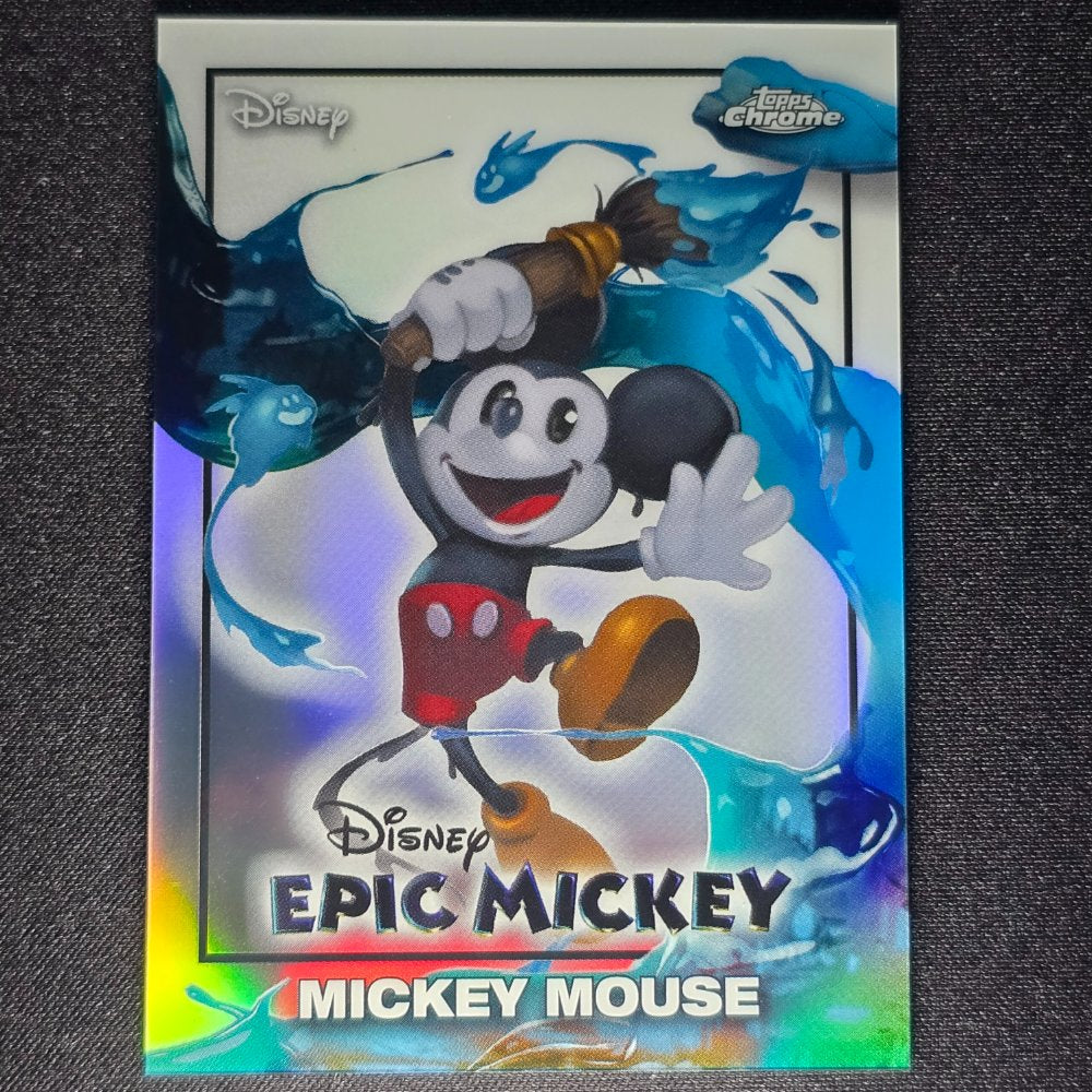 2026 Topps® Neon Disney Epic Mickey #EM-1 Mickey Mouse