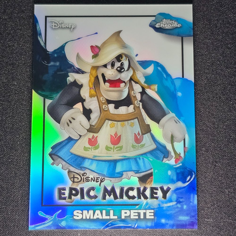 2026 Topps® Neon Disney Epic Mickey #EM-13 Small Pete