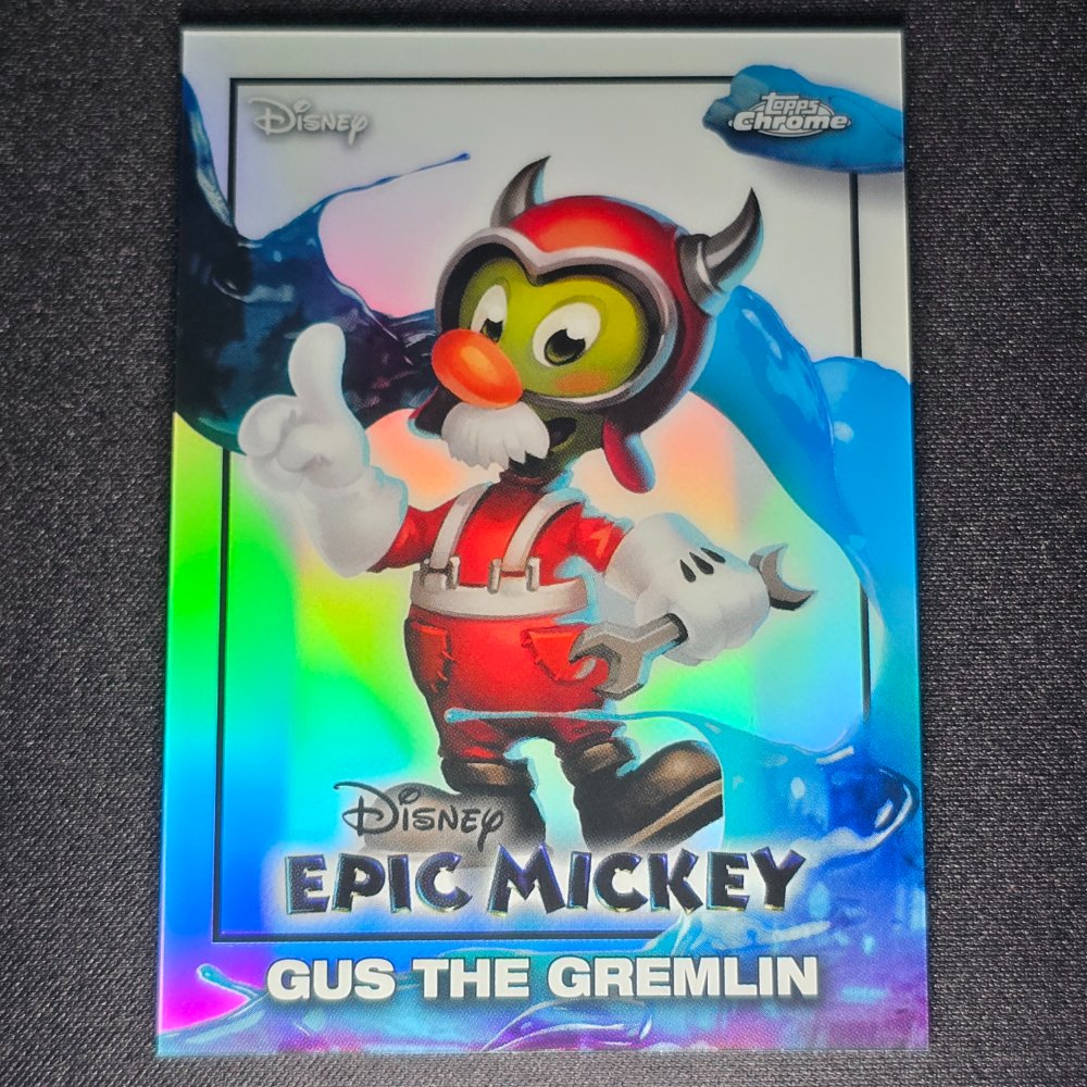2026 Topps® Neon Disney Epic Mickey #EM-14 Gus the Gremlin
