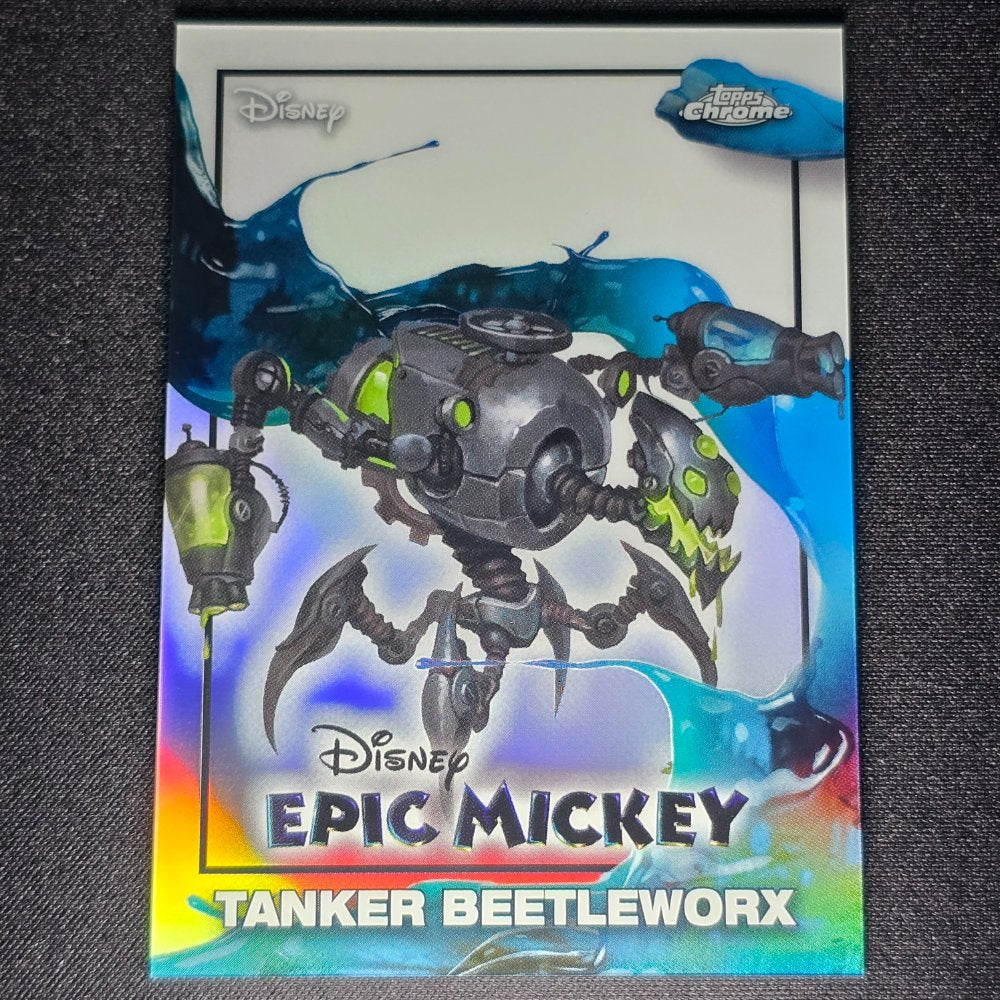 2026 Topps® Neon Disney Epic Mickey #EM-21 Tanker Beetlework