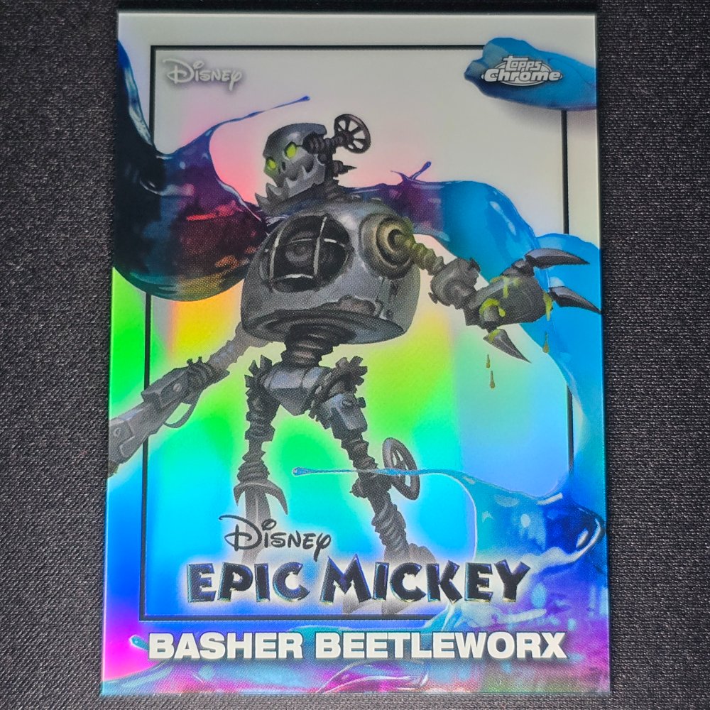 2026 Topps® Neon Disney Epic Mickey #EM-22 Basher Beetlework