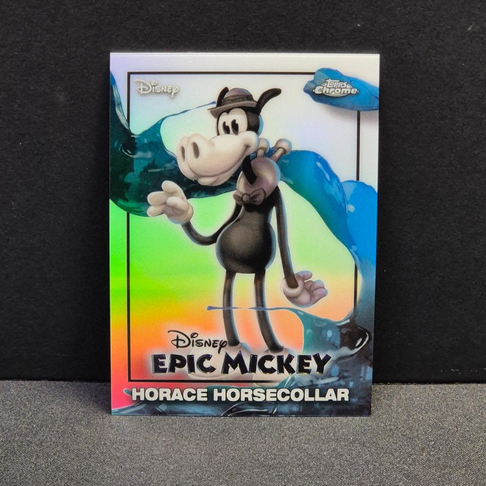 2026 Topps® Neon Disney Epic Mickey #EM-2 Horace Horsecollar