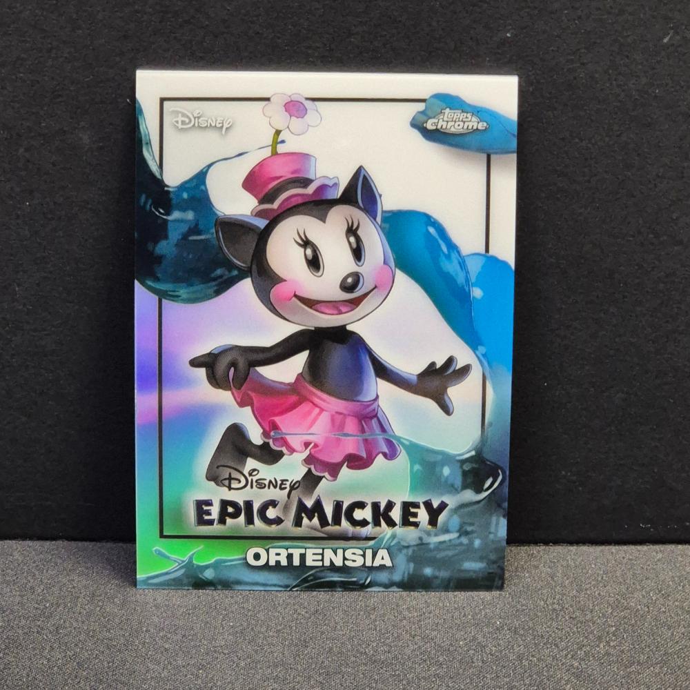 2026 Topps® Neon Disney Epic Mickey #EM-6 Ortensia