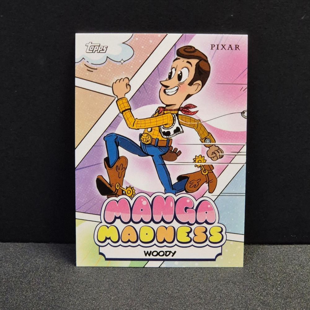 2026 Topps® Neon Disney Manga Madness #2 Woody [Toy Story]