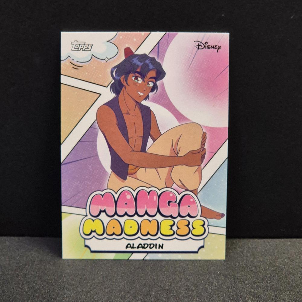 2026 Topps® Neon Disney Manga Madness #11 Aladdin