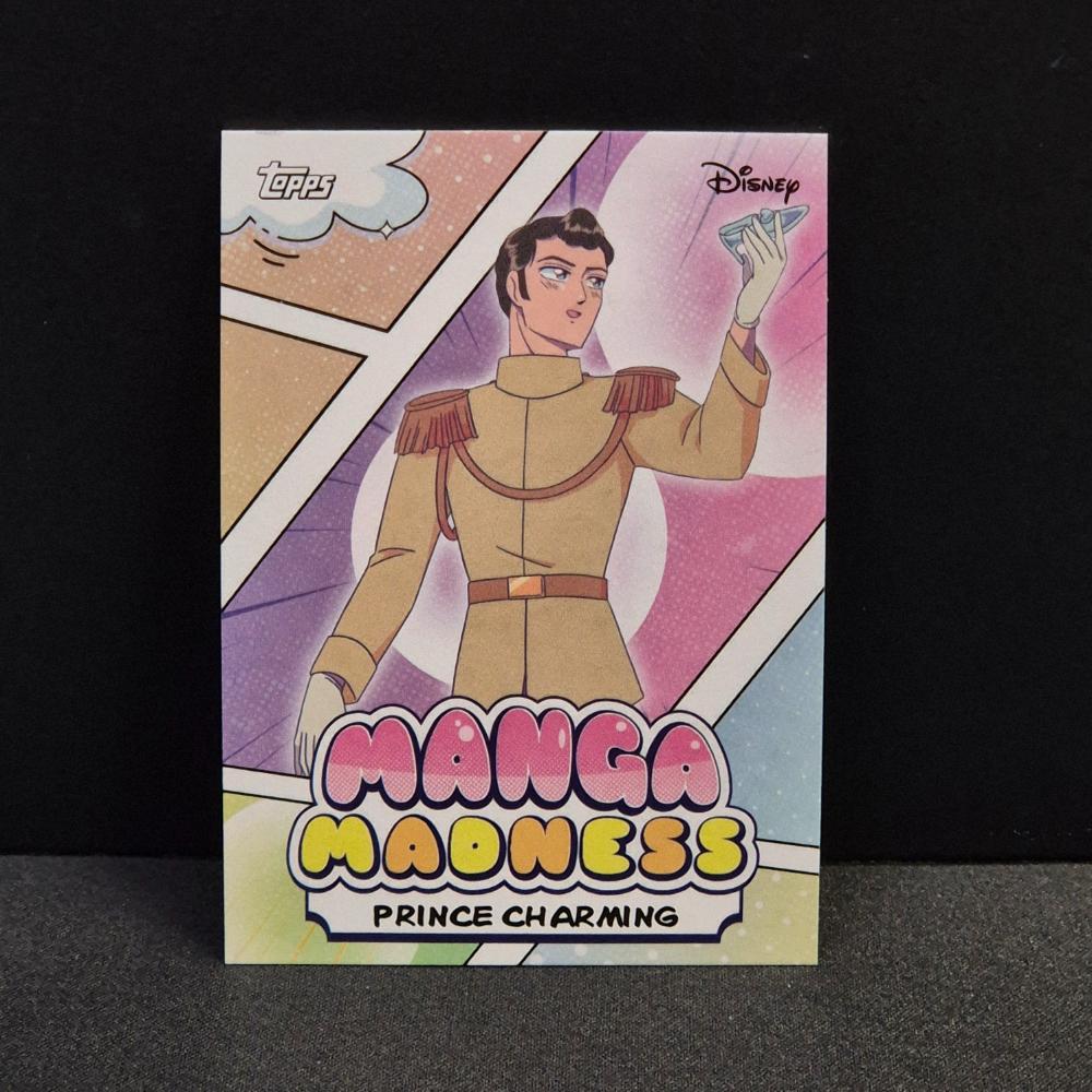2026 Topps® Neon Disney Manga Madness #12 Prince Charming from Cinderella