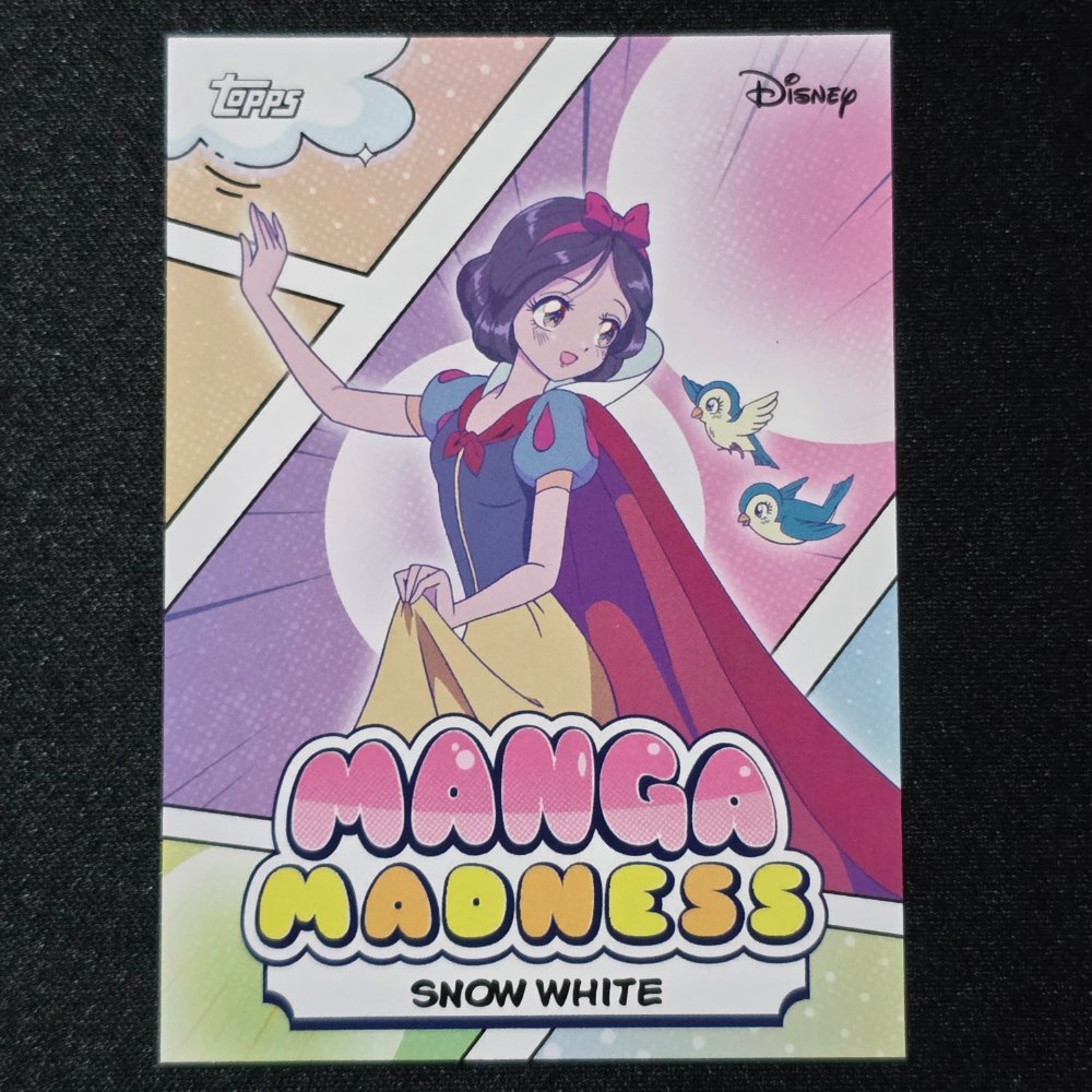 2026 Topps® Neon Disney Manga Madness #14 Snow White