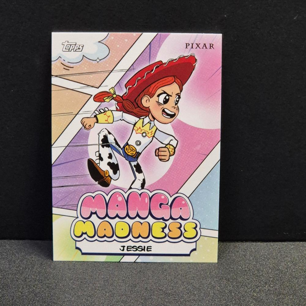 2026 Topps® Neon Disney Manga Madness #2 Jessie [Toy Story]