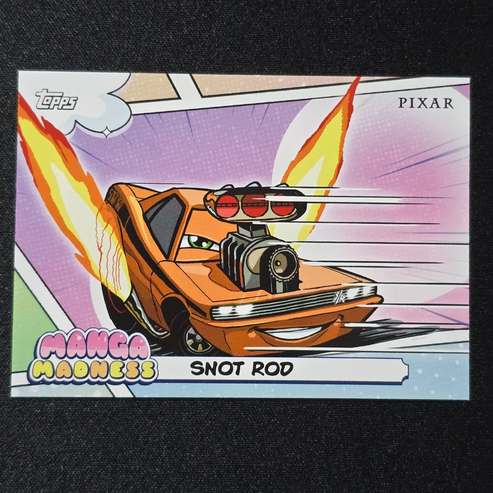 2026 Topps® Neon Disney Manga Madness #6 Snot Rod [Cars]