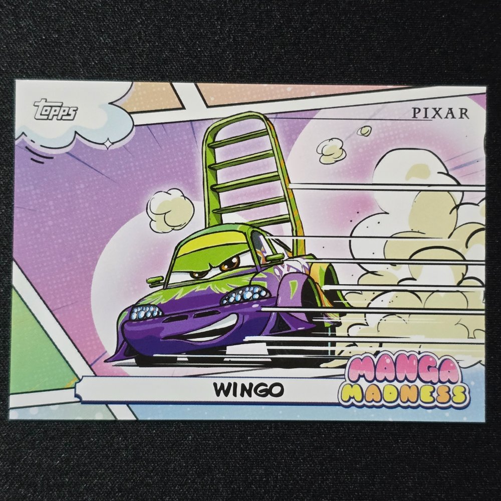 2026 Topps® Neon Disney Manga Madness #9 Wingo [Cars]