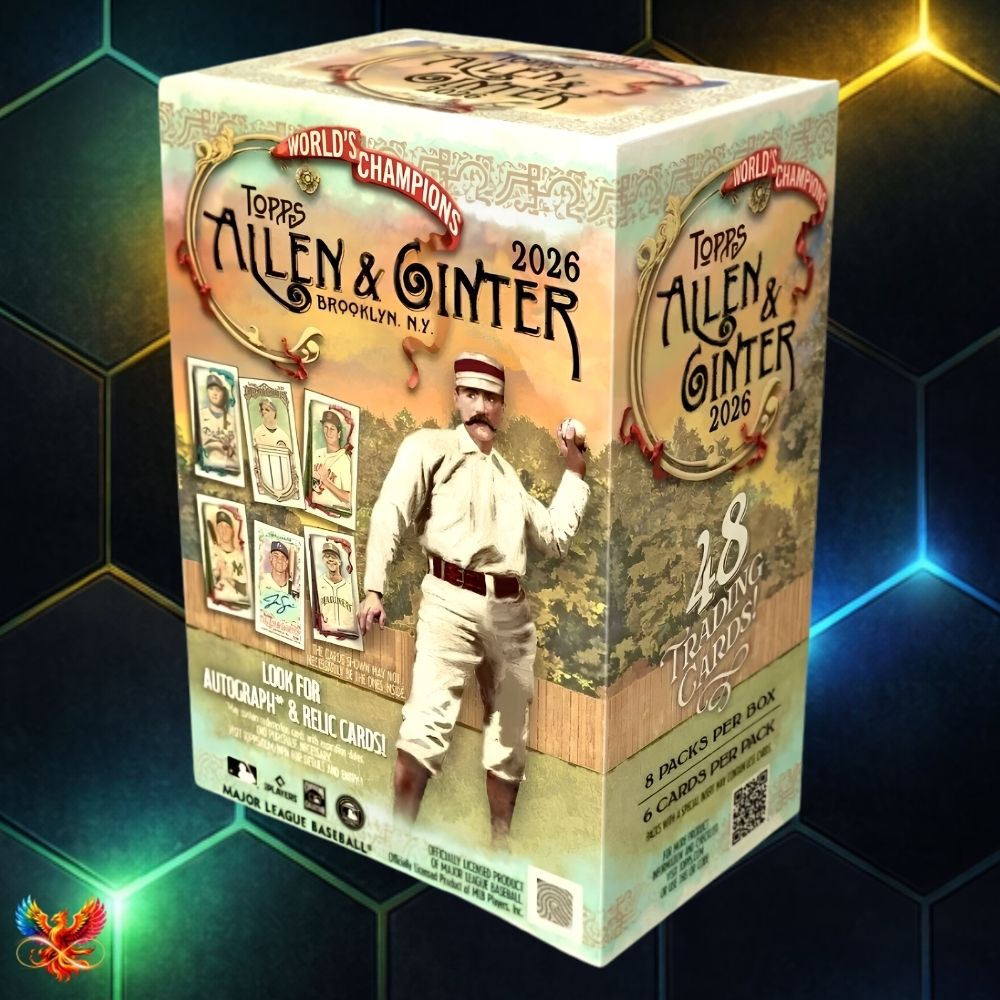 2026 Topps Allen & Ginter Baseball Blaster Value Box