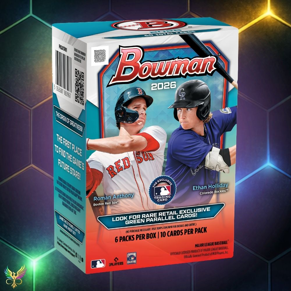 2026 Topps Bowman MLB Baseball Blaster Box