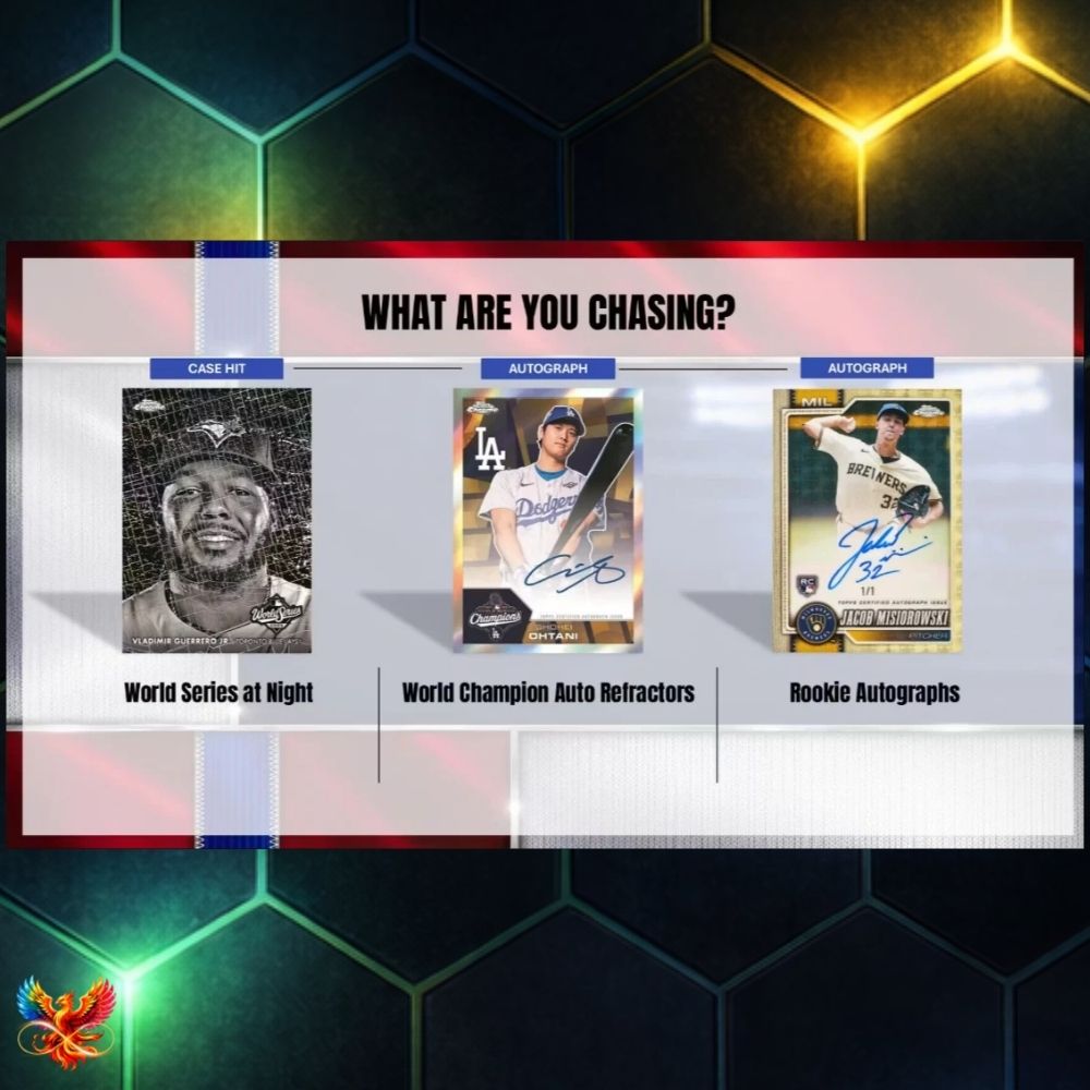 2026 Topps Chrome Baseball - Value Box