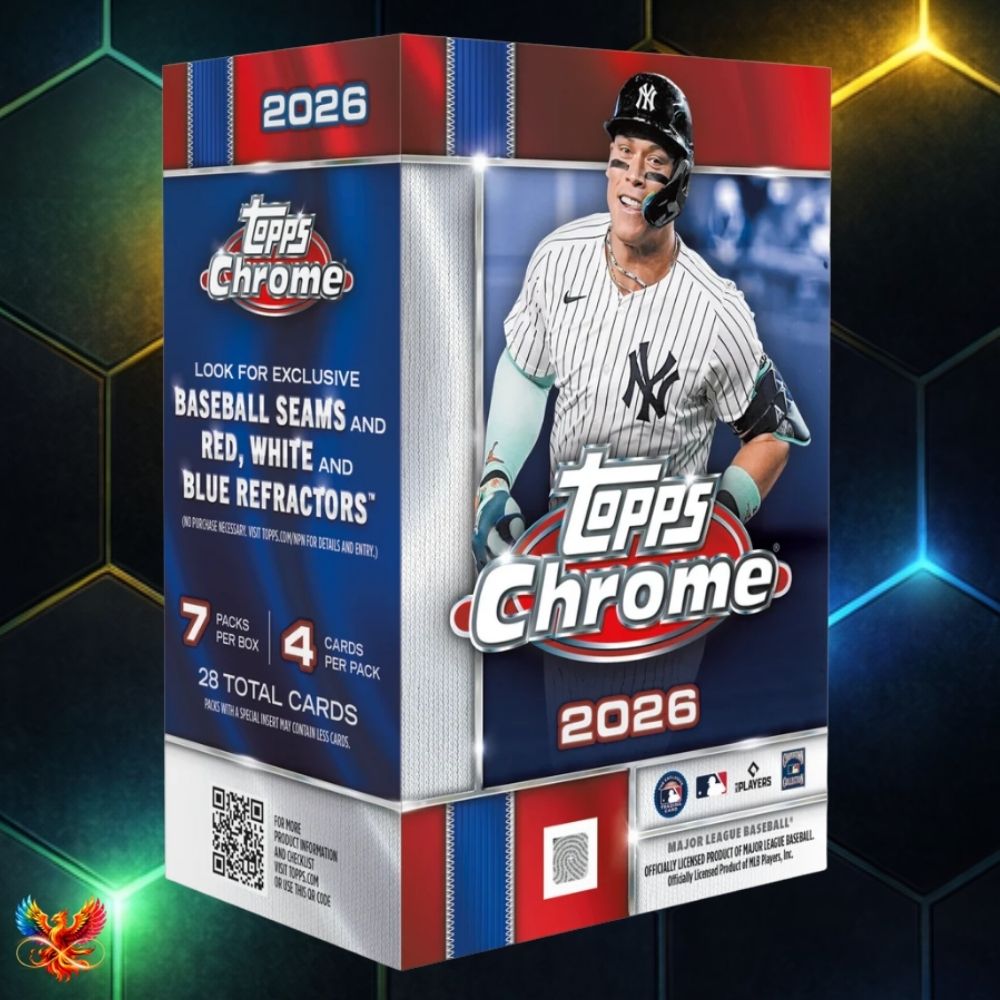 2026 Topps Chrome Baseball - Value Box