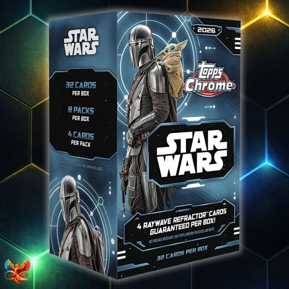 2026 Topps Chrome Star Wars Value Box