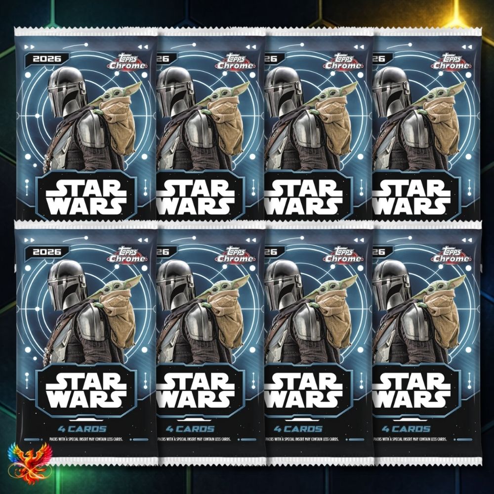2026 Topps Chrome Star Wars Value Box