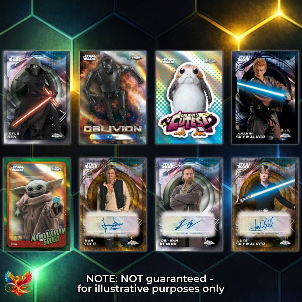 2026 Topps Chrome Star Wars Value Box
