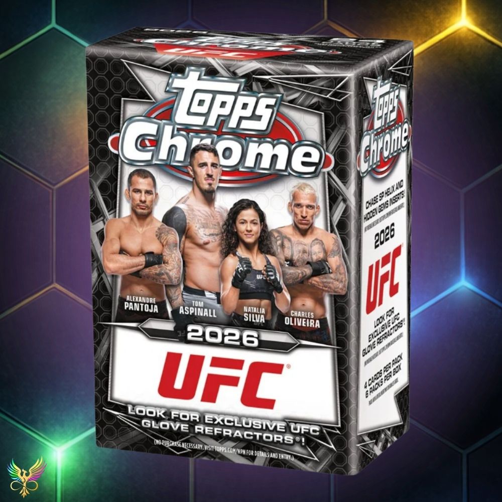 2026 Topps Chrome UFC Blaster Box
